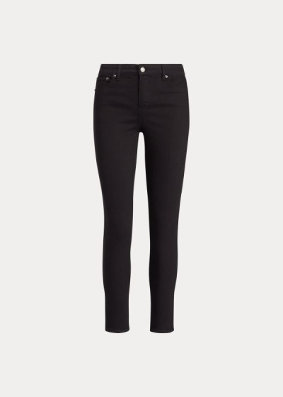 Calças De Ganga Ralph Lauren Premier Skinny Ankle Mulher 67924-EXRI